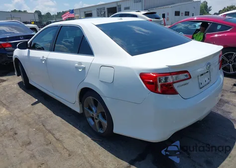 2012 Toyota Camry Se V6 from USA, damaged, VIN 4T1BK1FK5CU511150